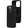 Mobiparts Silicone Cover voor iPhone 14 Pro - MagSafe - Zwart