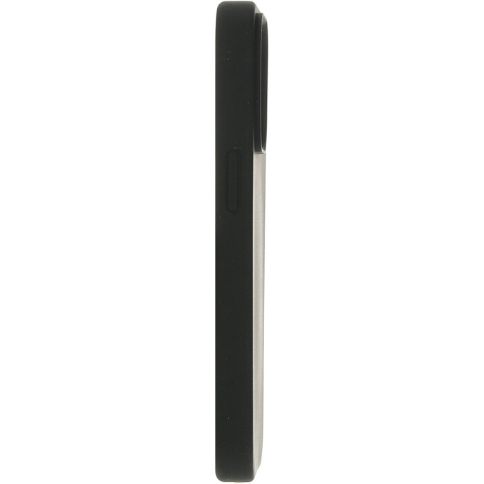 Mobiparts Mobiparts Silicone Cover voor iPhone 14 Pro - MagSafe - Zwart