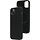Mobiparts Siliconen MagSafe Cover voor iPhone 14 Plus - Zwart