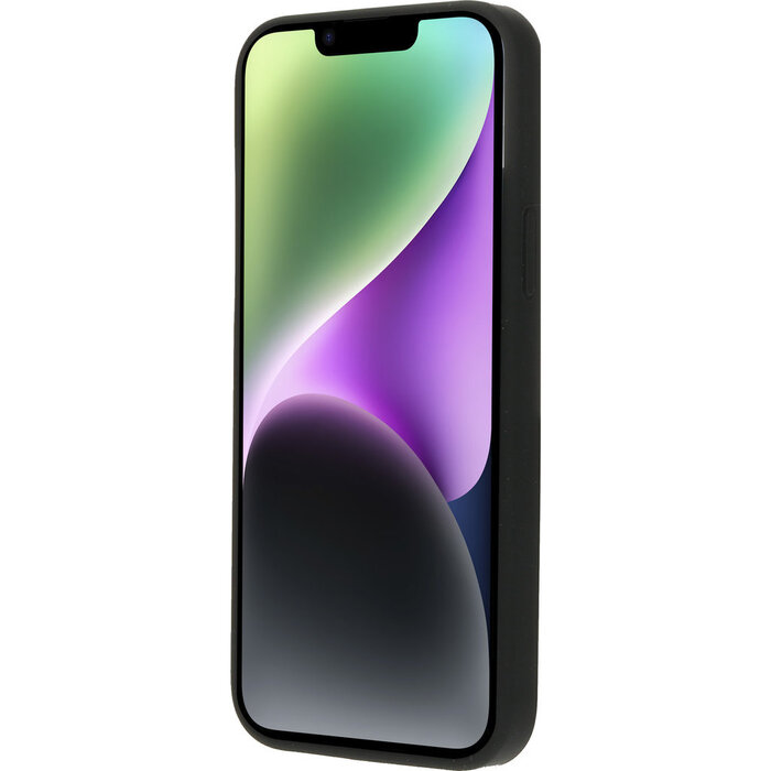 Mobiparts Mobiparts Silicone  Cover Apple iPhone 14 Plus Black (Magsafe Compatible)