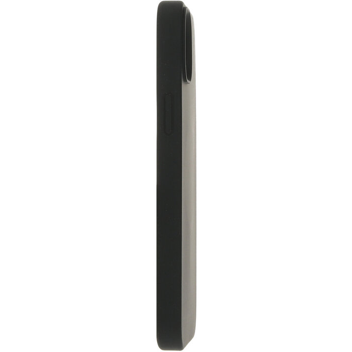 Mobiparts Mobiparts Siliconen MagSafe Cover voor iPhone 14 Plus - Zwart
