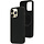 Mobiparts Siliconen Hoesje voor iPhone 14 Pro Max - MagSafe - Zwart