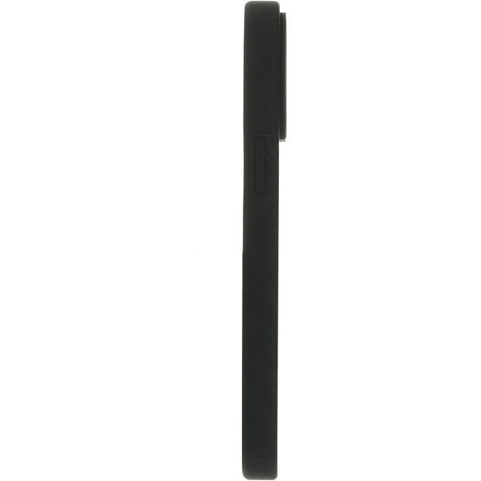 Mobiparts Mobiparts Siliconen Hoesje voor iPhone 14 Pro Max - MagSafe - Zwart