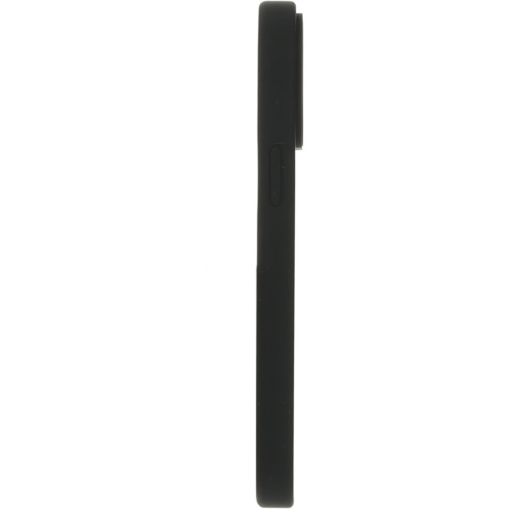 Mobiparts Mobiparts Siliconen Hoesje voor iPhone 14 Pro Max - MagSafe - Zwart