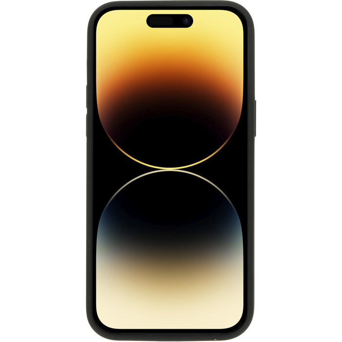 Mobiparts Mobiparts Silicone  Cover Apple iPhone 14 Pro Max Black (Magsafe Compatible)