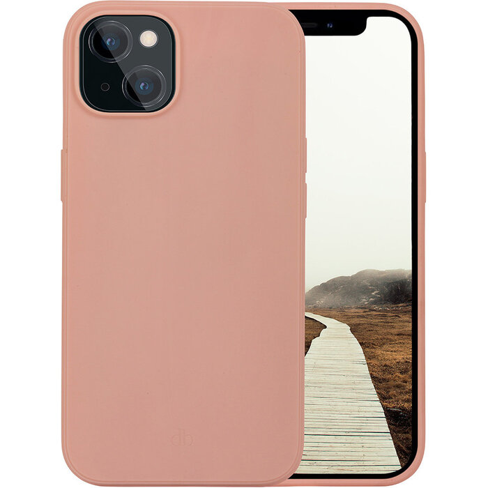 DBramante1928 DBramante1928 Greenland Backcover voor iPhone 13 - Pink Sand