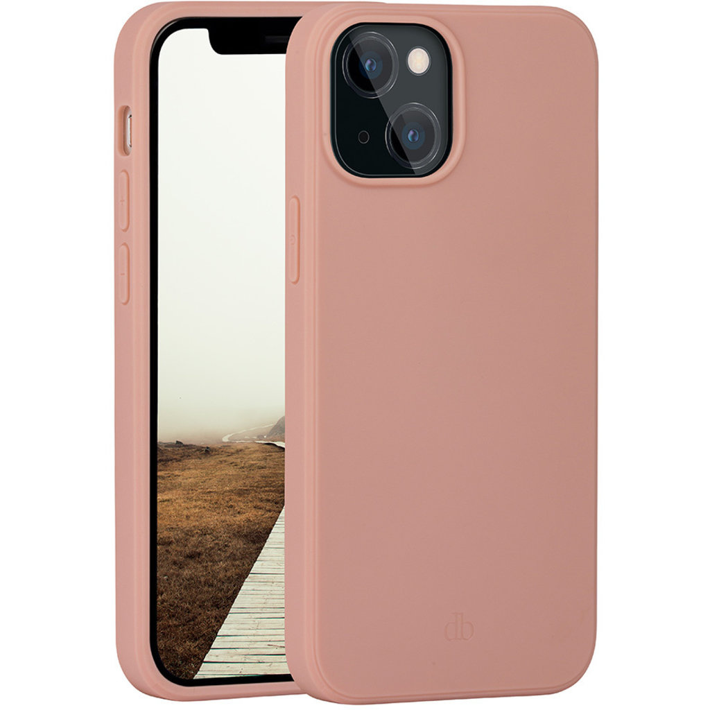 DBramante1928 DBramante1928 Greenland Backcover voor iPhone 13 - Pink Sand