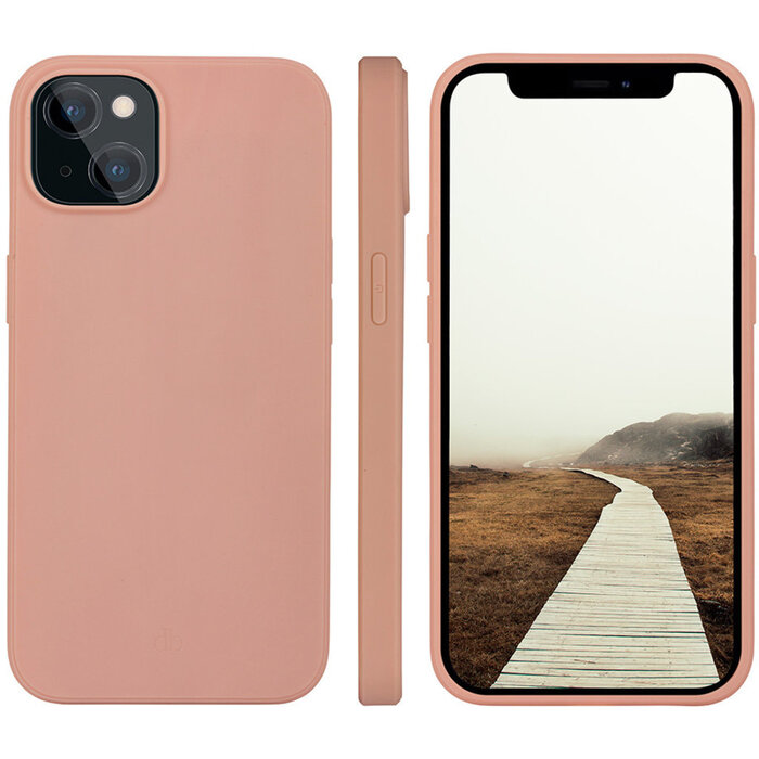 DBramante1928 DBramante1928 Greenland Backcover voor iPhone 13 - Pink Sand