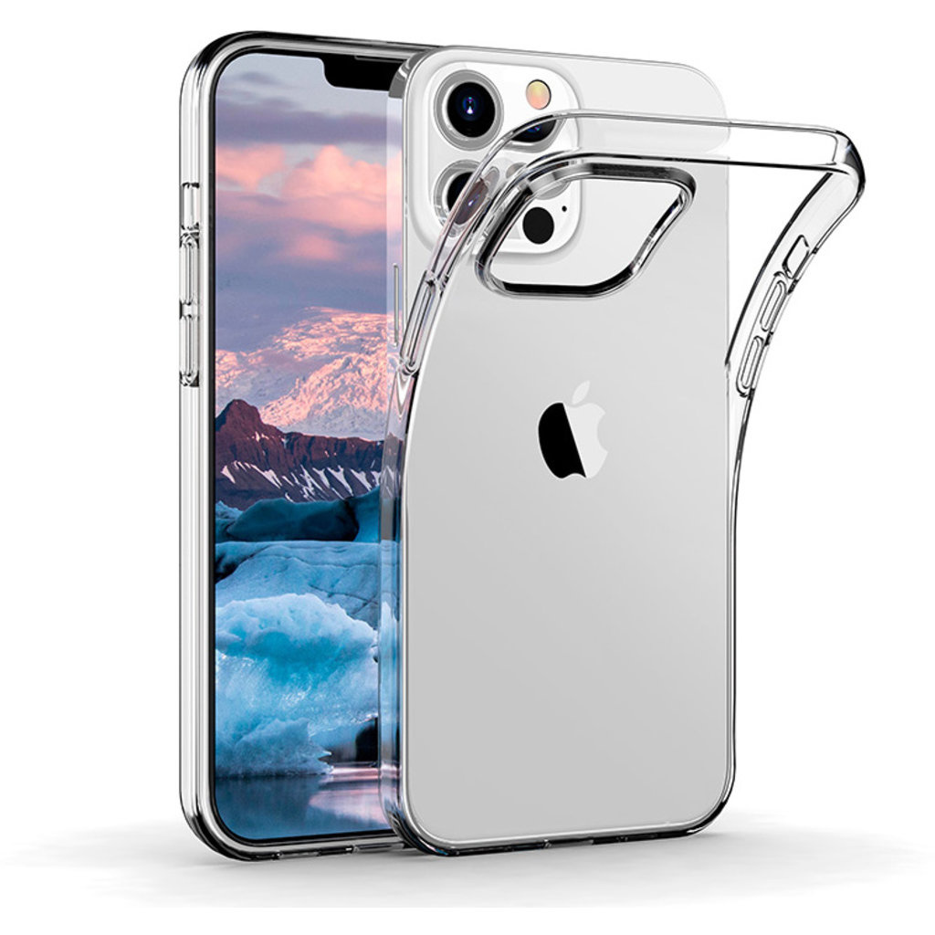 DBramante1928 DBramante1928 Greenland iPhone 13 Pro Hoesje - Transparant Soft Case