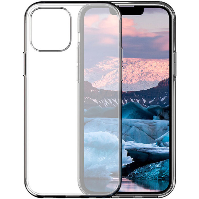 DBramante1928 DBramante1928 Greenland iPhone 13 Pro Hoesje - Transparant Soft Case