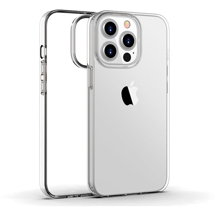 DBramante1928 DBramante1928 Greenland iPhone 13 Pro Hoesje - Transparant Soft Case