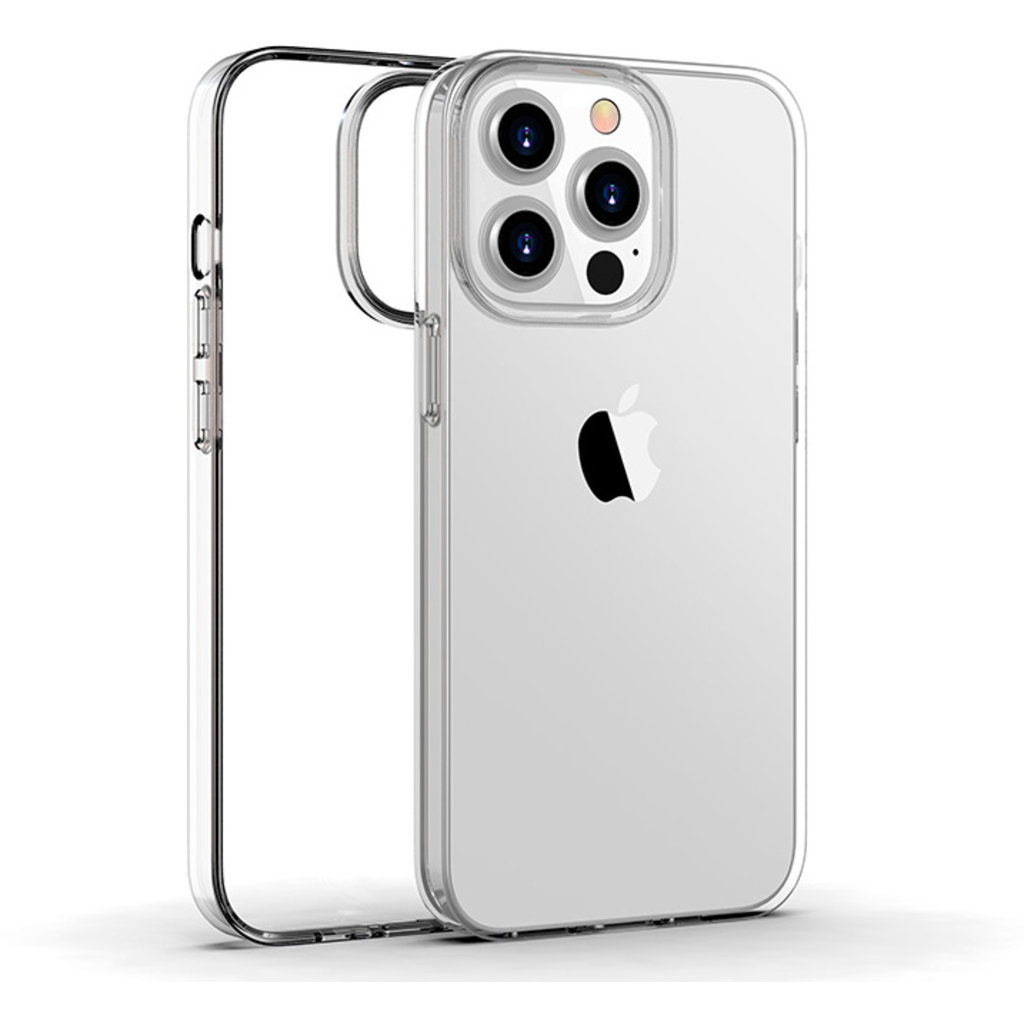 DBramante1928 DBramante1928 Greenland iPhone 13 Pro Hoesje - Transparant Soft Case