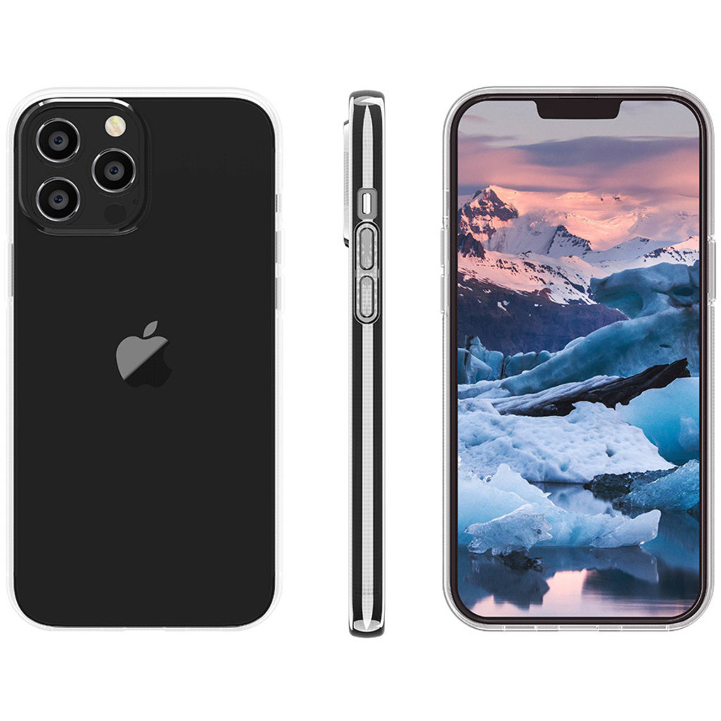 DBramante1928 DBramante1928 Greenland iPhone 13 Pro Hoesje - Transparant Soft Case