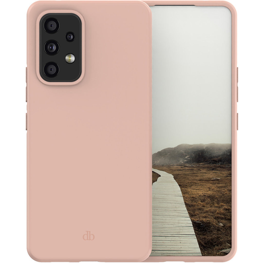 DBramante1928 DBramante1928 Greenland Backcover Samsung Galaxy A53 - Pink Sand