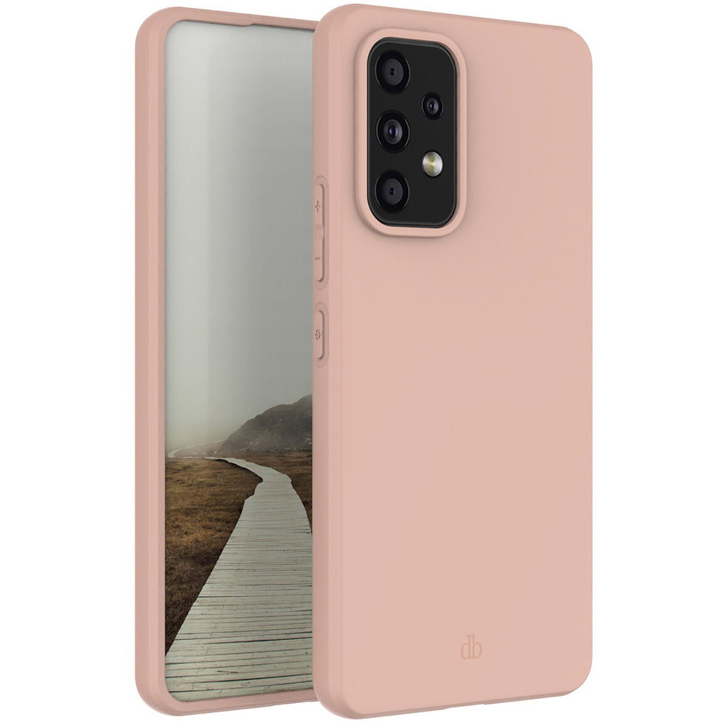 DBramante1928 DBramante1928 Greenland Backcover Samsung Galaxy A53 - Pink Sand