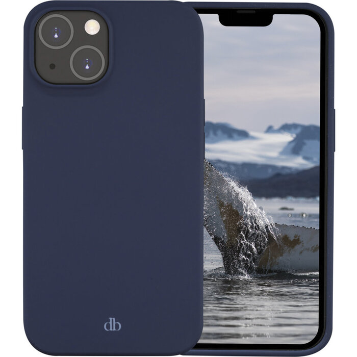 DBramante1928 DBramante1928 Greenland iPhone 14 Hoesje - Pacific Blue