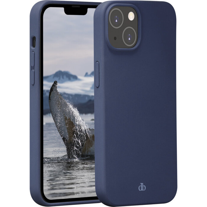 DBramante1928 DBramante1928 Greenland iPhone 14 Hoesje - Pacific Blue