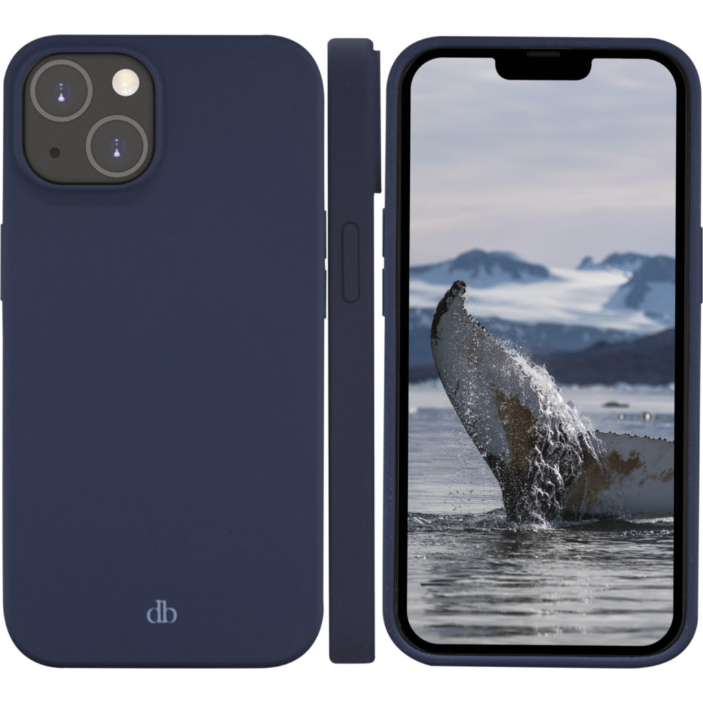 DBramante1928 DBramante1928 Greenland iPhone 14 Hoesje - Pacific Blue