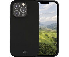 DBramante1928 DBramante1928 Greenland Leren Hoesje voor iPhone 14 Pro - Night Black