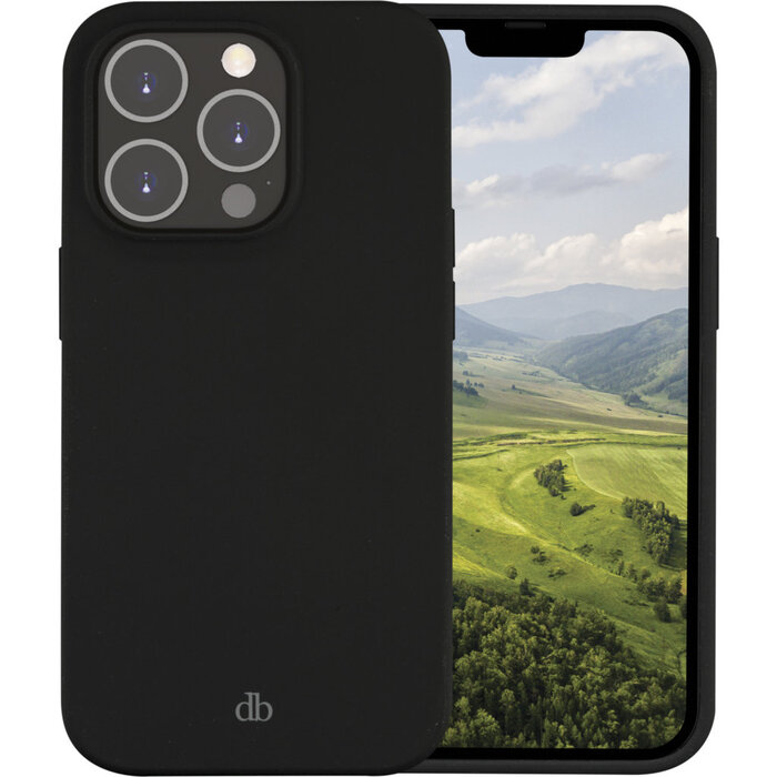 DBramante1928 DBramante1928 Greenland Hoesje voor iPhone 14 Pro - Night Black
