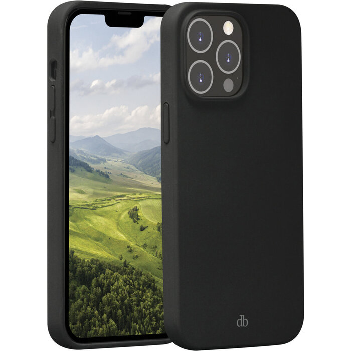 DBramante1928 DBramante1928 Greenland Hoesje voor iPhone 14 Pro - Night Black