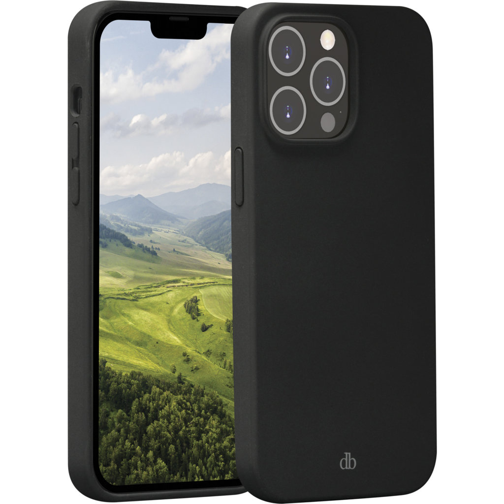 DBramante1928 DBramante1928 Greenland Hoesje voor iPhone 14 Pro - Night Black