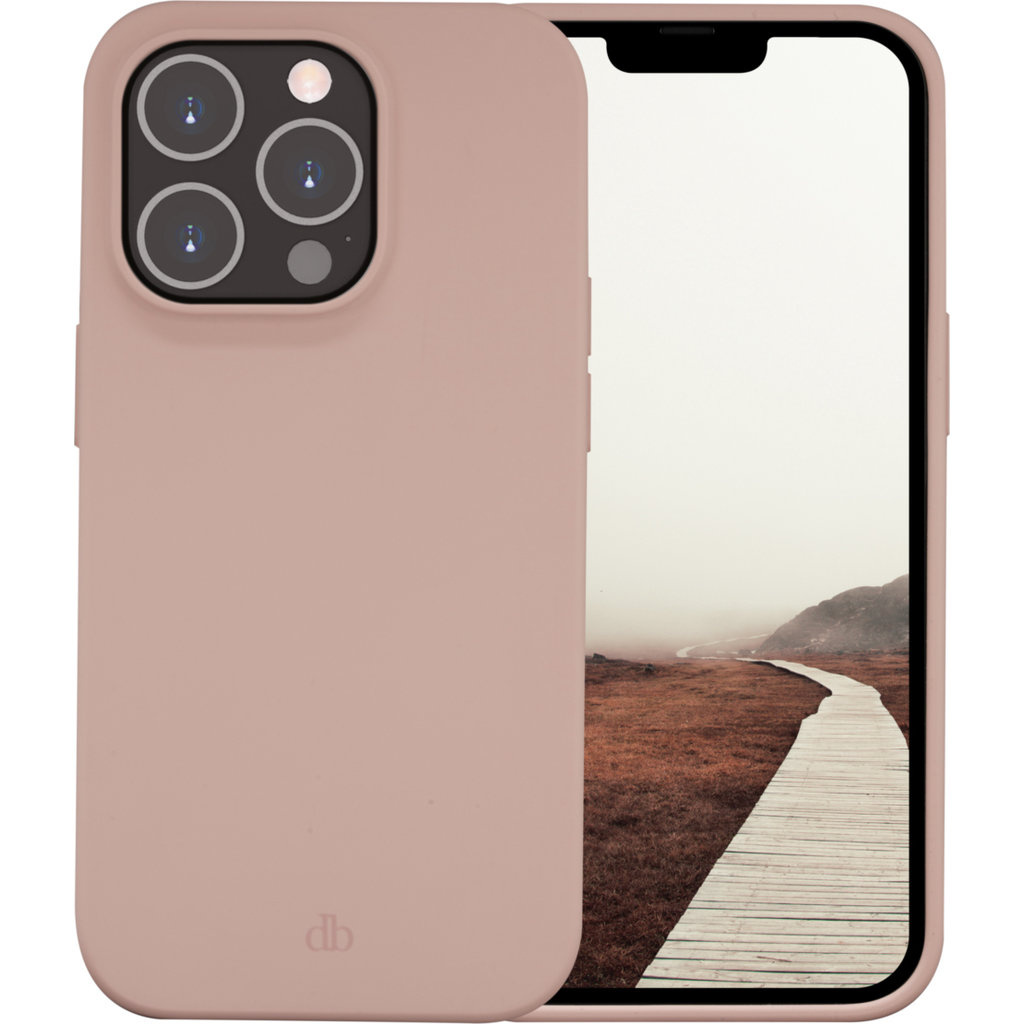 DBramante1928 DBramante1928 Greenland iPhone 14 Pro Back Cover - Pink Sand