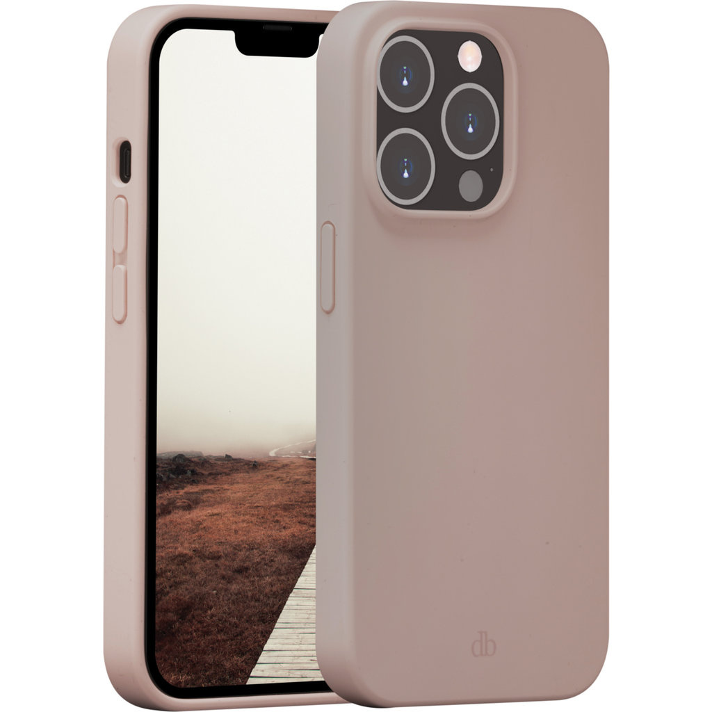 DBramante1928 DBramante1928 Greenland iPhone 14 Pro Back Cover - Pink Sand, foto 2 van 5
