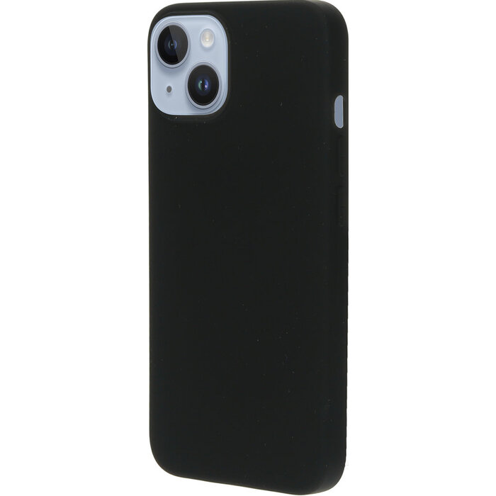 Mobiparts Mobiparts Siliconen Cover voor Apple iPhone 14 / 13 - Zwart