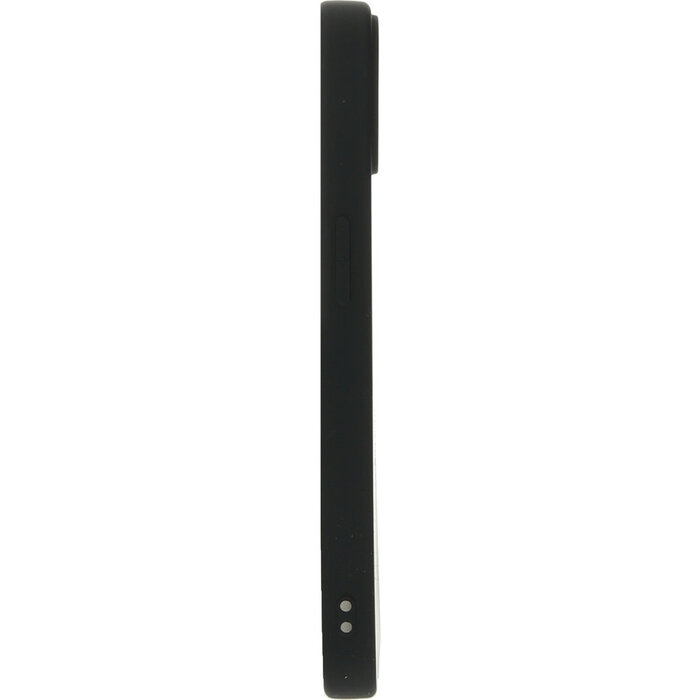 Mobiparts Mobiparts Siliconen Cover voor Apple iPhone 14 / 13 - Zwart