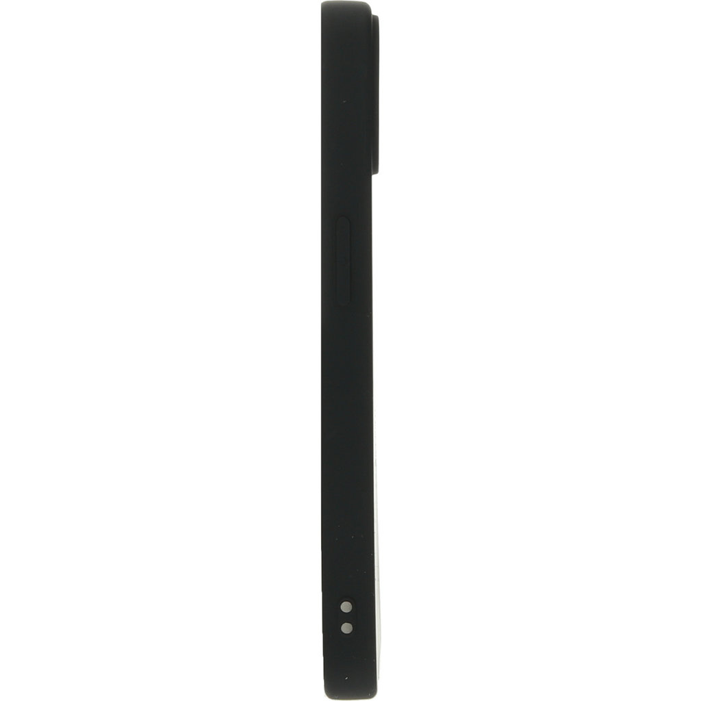 Mobiparts Mobiparts Siliconen Cover voor Apple iPhone 14 / 13 - Zwart