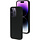 Mobiparts Siliconen Cover voor Apple iPhone 14 Pro - Zwart
