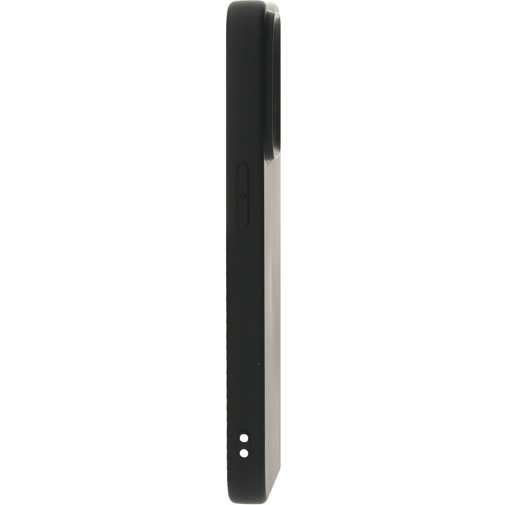Mobiparts Mobiparts Siliconen Cover voor Apple iPhone 14 Pro - Zwart