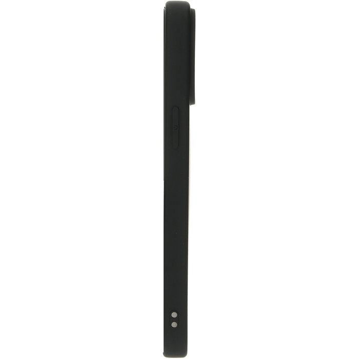 Mobiparts Mobiparts Siliconen Cover voor Apple iPhone 14 Pro Max - Zwart