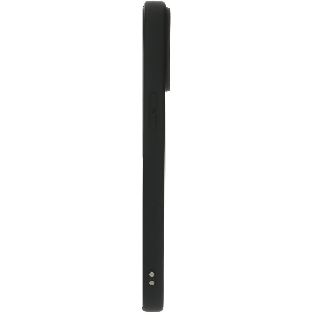 Mobiparts Mobiparts Siliconen Cover voor Apple iPhone 14 Pro Max - Zwart