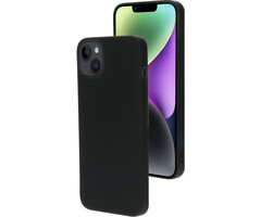 Mobiparts Mobiparts Silicone Cover voor iPhone 14 Plus - Zwart