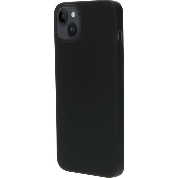 Mobiparts Mobiparts Silicone Cover voor Apple iPhone 14 Plus - Zwart