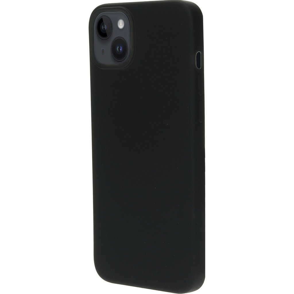 Mobiparts Mobiparts Silicone Cover voor Apple iPhone 14 Plus - Zwart
