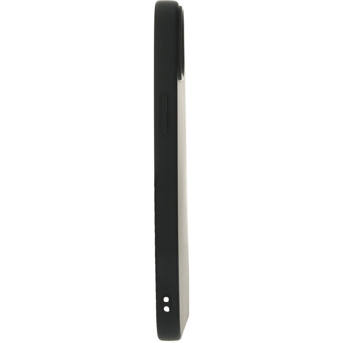 Mobiparts Mobiparts Silicone Cover voor Apple iPhone 14 Plus - Zwart