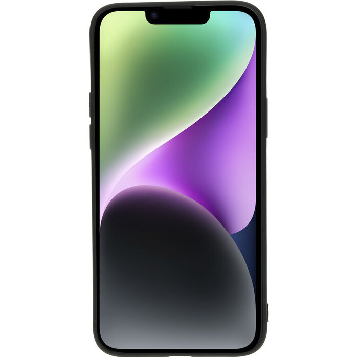 Mobiparts Mobiparts Silicone Cover voor Apple iPhone 14 Plus - Zwart