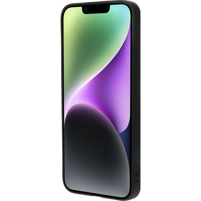 Mobiparts Mobiparts Silicone Cover voor Apple iPhone 14 Plus - Zwart