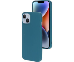 Mobiparts Mobiparts Silicone Cover voor Apple iPhone 14 - Blueberry Blue