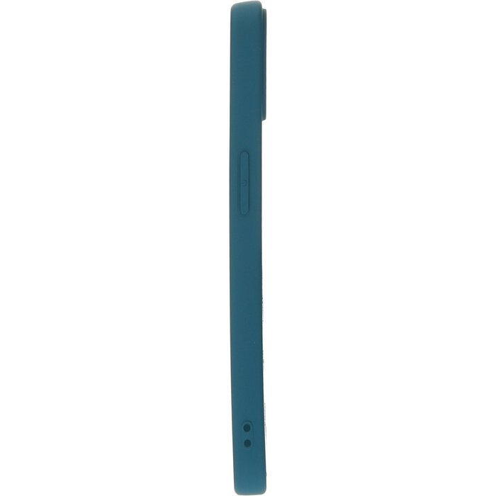 Mobiparts Mobiparts Silicone Cover voor Apple iPhone 14 - Blueberry Blue