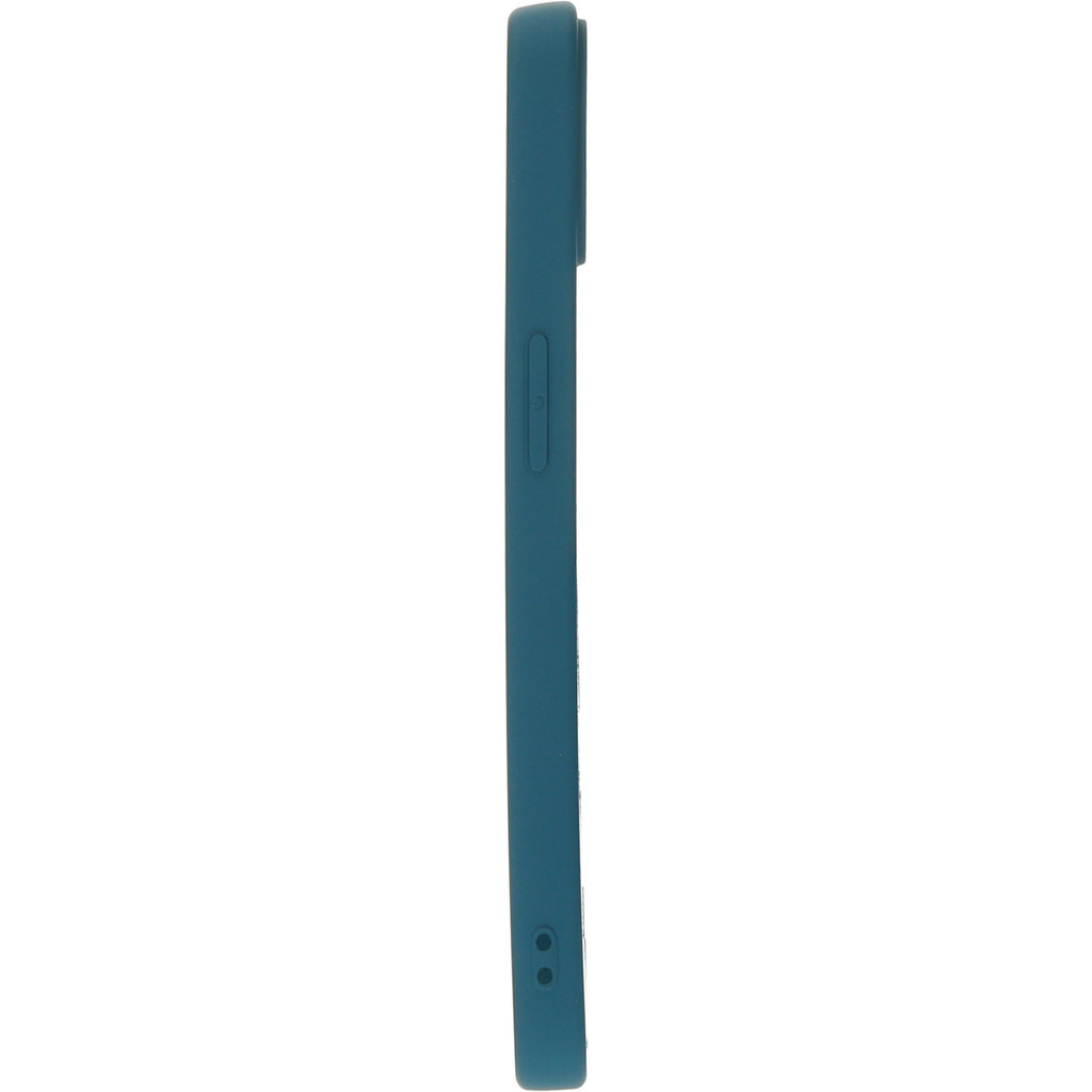 Mobiparts Mobiparts Silicone Cover voor Apple iPhone 14 - Blueberry Blue