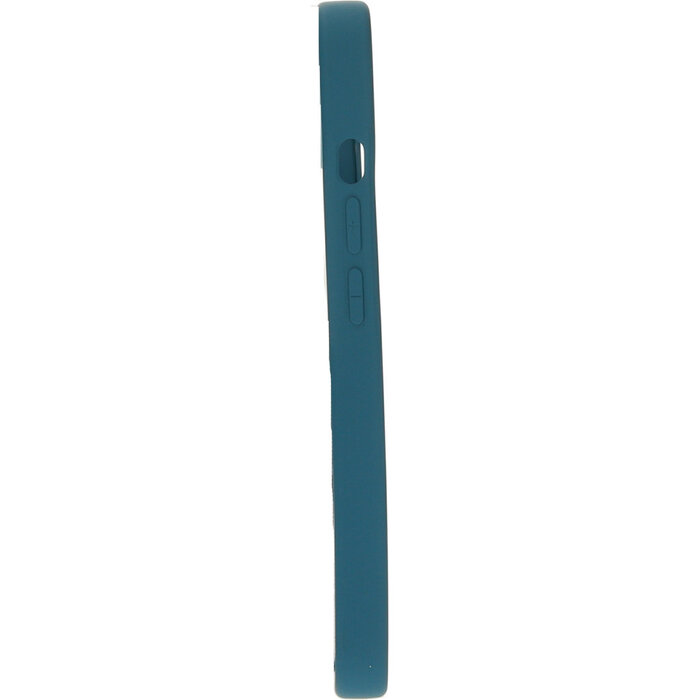 Mobiparts Mobiparts Silicone Cover voor Apple iPhone 14 - Blueberry Blue