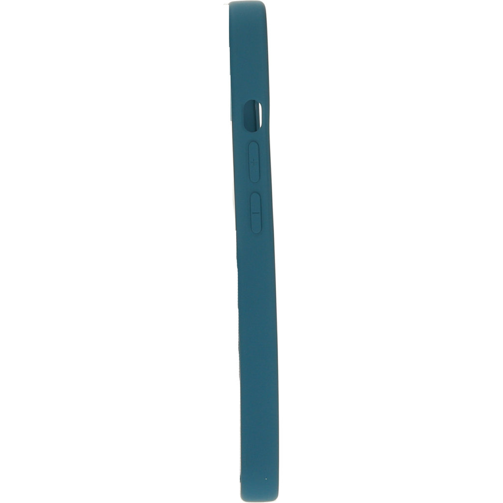 Mobiparts Mobiparts Silicone Cover voor Apple iPhone 14 - Blueberry Blue