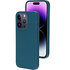 Mobiparts Mobiparts Silicone Cover voor Apple iPhone 14 Pro - Blueberry Blue