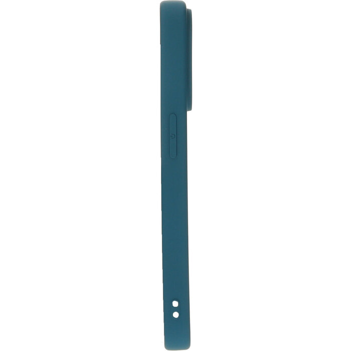 Mobiparts Mobiparts Silicone Cover voor Apple iPhone 14 Pro - Blueberry Blue