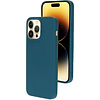 Mobiparts Mobiparts Silicone Cover voor iPhone 14 Pro Max - Blueberry Blue