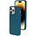 Mobiparts Silicone Cover voor iPhone 14 Pro Max - Blueberry Blue